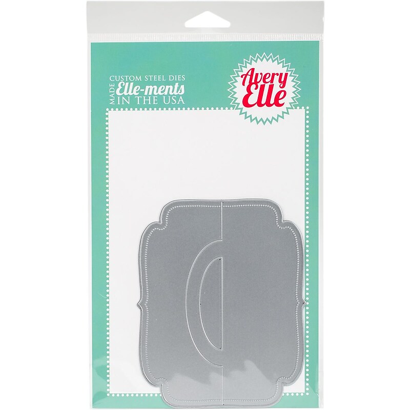 Elle-Ments Dies-Large Treat Bag image 1