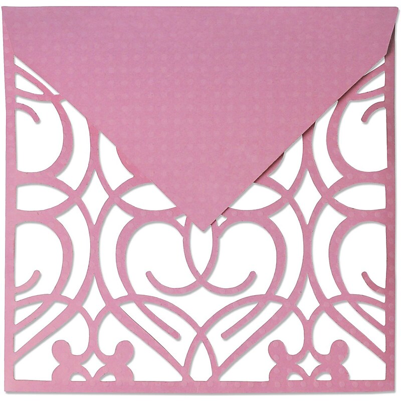 Sizzix Thinlits Plus Dies 12/Pkg-Square Envelope image 1