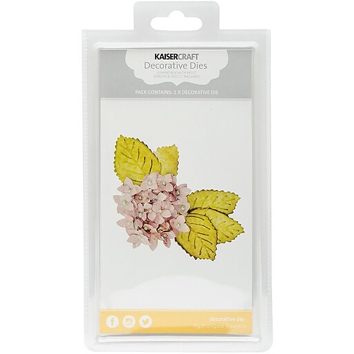Kaisercraft DiesHydrangea Flower 2.25"X5.75" at Staples