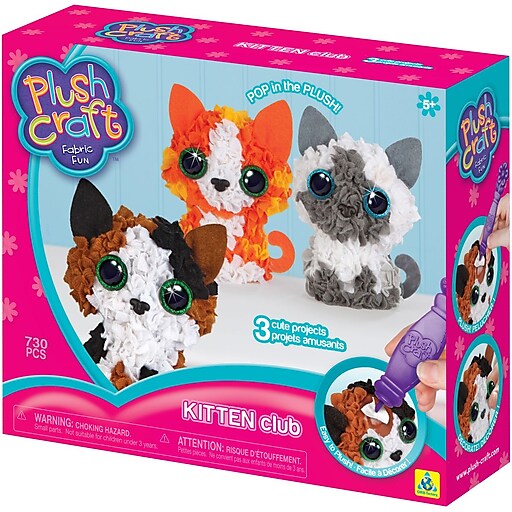 plush craft fabric fun
