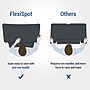 FlexiSpot 41"W Manual Sit-Stand Desk Converter, Black (M4B-E-US)~#|#~sp12472589_sc7