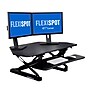 FlexiSpot 41"W Manual Sit-Stand Desk Converter, Black (M4B-E-US)~#|#~sp12472593_sc7