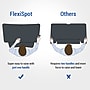 FlexiSpot 35"W Manual Sit-Stand Desk Converter, Black (M2B)~#|#~sp12472626_sc7