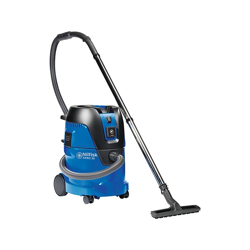 Nilfisk AERO 26 6 Gal. Wet/Dry Industrial Vacuum, 1.4 HP (107419097) image 1