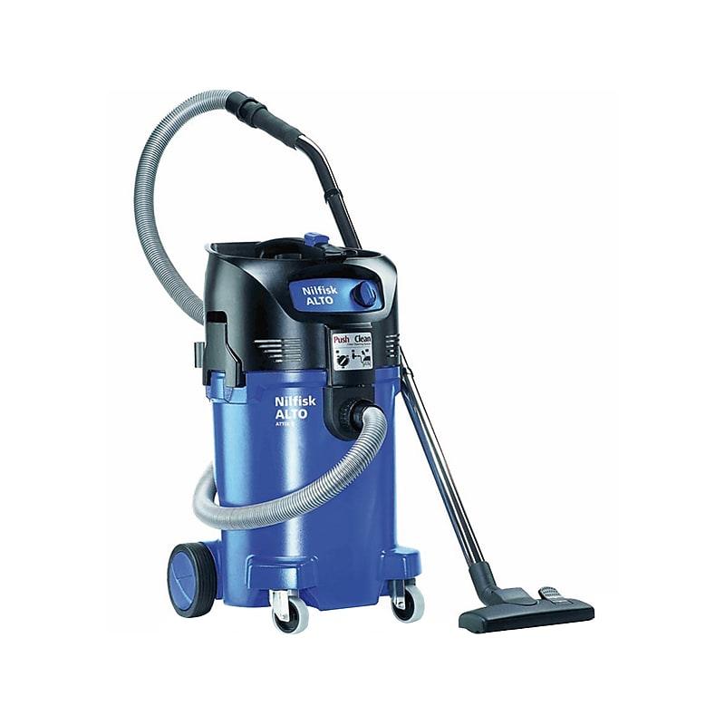 Nilfisk ATTIX 50 12.42 Gal. Wet/Dry Industrial Vacuum, 2 HP (302004233) image 1