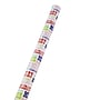 JAM Paper Christmas Wrapping Paper, 25 Sq. ft. x 30", Colorful Merry Christmas (165PcoMC)~#|#~sp12488722_sc7