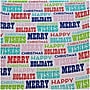 JAM Paper Christmas Wrapping Paper, 25 Sq. ft. x 30", Colorful Merry Christmas (165PcoMC)~#|#~sp12488727_sc7