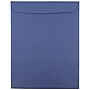 JAM Paper 10 x 13 Open End Catalog Envelopes, Presidential Blue, 50/Pack (263919489i)~#|#~sp12489290_sc7