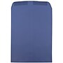 JAM Paper 10 x 13 Open End Catalog Envelopes, Presidential Blue, 50/Pack (263919489i)~#|#~sp12489291_sc7