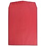 JAM Paper 10 x 13 Open End Catalog Colored Envelopes, Red Recycled, 25/Pack (v0128192a)~#|#~sp12489310_sc7