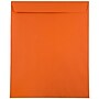 JAM Paper 10 x 13 Open End Catalog Colored Envelopes, Orange Recycled, 25/Pack (87766a)~#|#~sp12489311_sc7