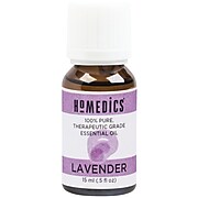 HoMedics Therapeutic-Grade Essential Oil, Lavender, 0.5 oz. (ARMH-EO15LAV)