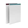 Poppin Notepads, 9" x 12.5", Ruled, Teal/Wine, 50 Sheets/Pad, 2 Pads/Pack (108240)~#|#~sp124956466_sc7