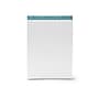 Poppin Notepads, 9" x 12.5", Ruled, Teal/Wine, 50 Sheets/Pad, 2 Pads/Pack (108240)~#|#~sp124956467_sc7