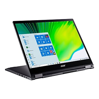 Acer Spin 5 SP513-54N-74V2 13.5" Refurbished Notebook, Intel Core i7-1065G7, 16GB Memory, 512GB SSD, Windows 10