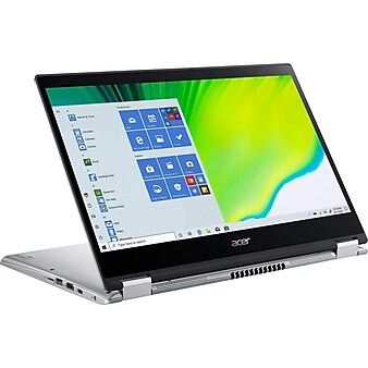 Acer Spin 3 SP314-54N-58Q7 14" Refurbished Notebook, Intel Core i5-1035G1, 8GB Memory, 256GB SSD, Windows 10