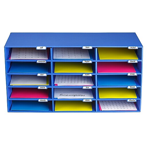 AdirOffice 501 Series Literature Organizer, 32" x 13