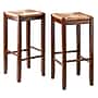 Winsome Kaden Solid Wood Bar Stool, Walnut, 2/Set (94280)~#|#~sp12518192_sc7