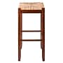 Winsome Kaden Solid Wood Bar Stool, Walnut, 2/Set (94280)~#|#~sp12518193_sc7