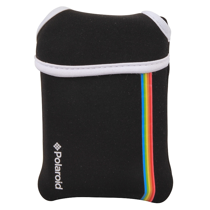 Polaroid Neoprene Pouch for Snap and Snap Touch Black, PLSNAPNPB image 1