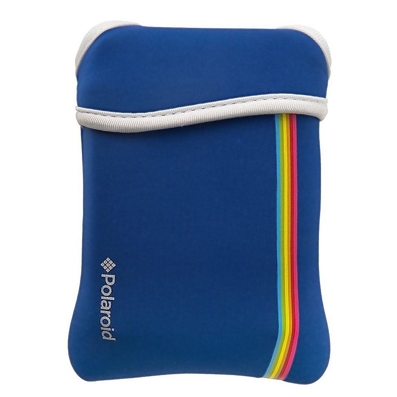 Polaroid Neoprene Pouch for Snap and Snap Touch Blue, PLSNAPNPBL image 1