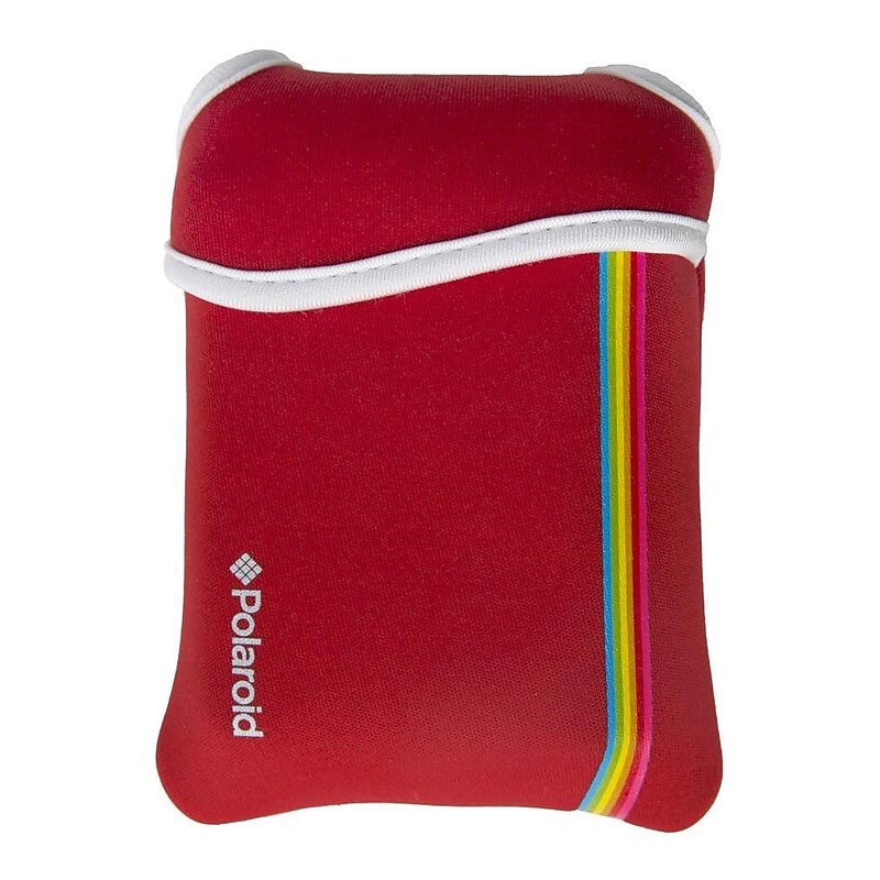 Polaroid Neoprene Pouch for Snap and Snap Touch Red, PLSNAPNPR image 1