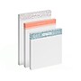Poppin Notepads, Ruled, Assorted Colors, 80 Sheets/Pad, 3 Pads/Pack (108242)~#|#~sp125351132_sc7