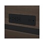 Bestar Logan 66" U-Shaped Executive Desk with Hutch, Lateral File Cabinet, and Bookcase, Antigua (46851-52)~#|#~sp125351231_sc7