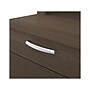 Bestar Logan 66" U-Shaped Executive Desk with Hutch, Lateral File Cabinet, and Bookcase, Antigua (46851-52)~#|#~sp125351232_sc7