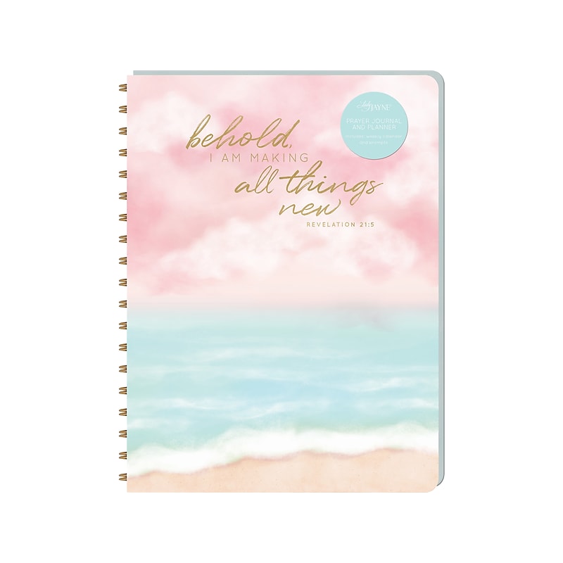 Lady Jayne 7.25" x 9.5" Weekly Planner, Multicolor (25544) image 1