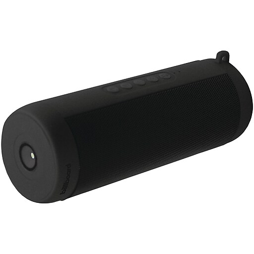 Billboard BB724 Waterproof Bluetooth Speaker with LED Light, Black at