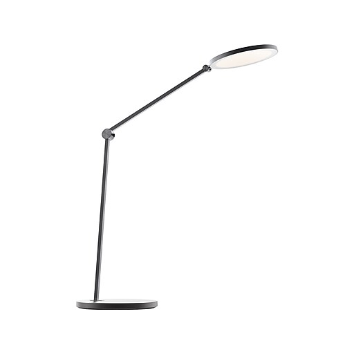 SHEFFIELD HOME Executive LED Desk Lamp, 18.2", Gray Metal (TL25911