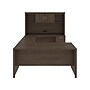 Bestar Logan 66" U-Shaped Desk with Hutch, Brown (46410-52)~#|#~sp125660183_sc7