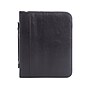 Bond Street Faux Leather Padfolio with Zipper Closure, Black (RGB1102BS-BLACK)~#|#~sp125660208_sc7