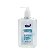 PURELL 2in1 Moisturizing Advanced Hand Sanitizer 70% Alcohol Gel, 12 oz Pump Bottle (3698-12)