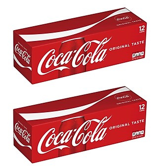 Coca-Cola Original Cola, 12 oz., 24/Carton (00049000028904)