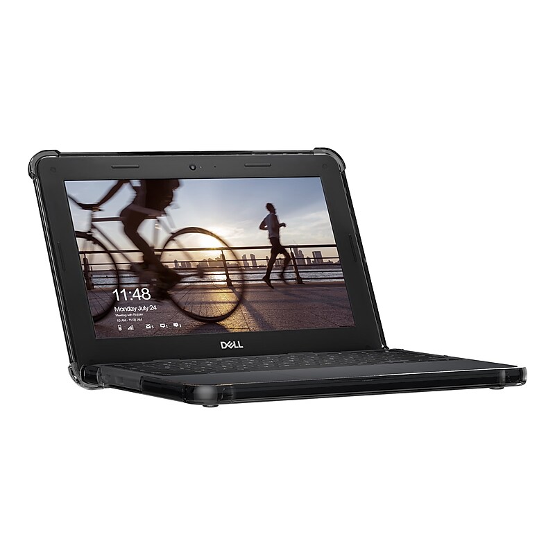 UAG Plyo Rugged Case for Dell Chromebook for 3100, Black/Transparent (832212B14343) image 1