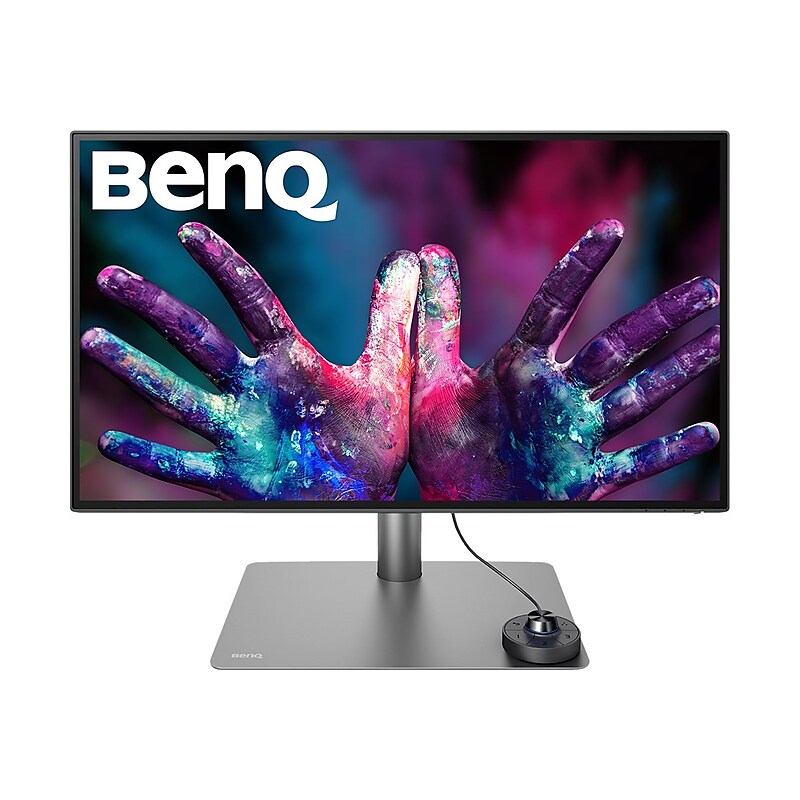 BenQ DesignVue 27" 4K Ultra HD LCD Monitor, Dark Gray (PD2725U) image 1