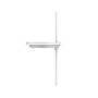 SHEFFIELD HOME Lawrence 65.7" Matte White Floor Lamp with Bell Shade (FLK1Q)~#|#~sp125760581_sc7
