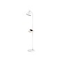 SHEFFIELD HOME Lawrence 65.7" Matte White Floor Lamp with Bell Shade (FLK1Q)~#|#~sp125760582_sc7