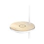SHEFFIELD HOME Lawrence 65.7" Matte White Floor Lamp with Bell Shade (FLK1Q)~#|#~sp125760583_sc7