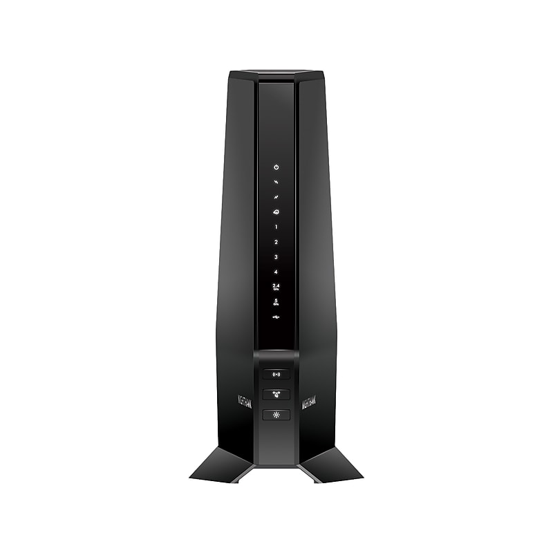 Netgear Nighthawk AX2700 Dual Band Router, Black (CAX30S-100NAS) image 1