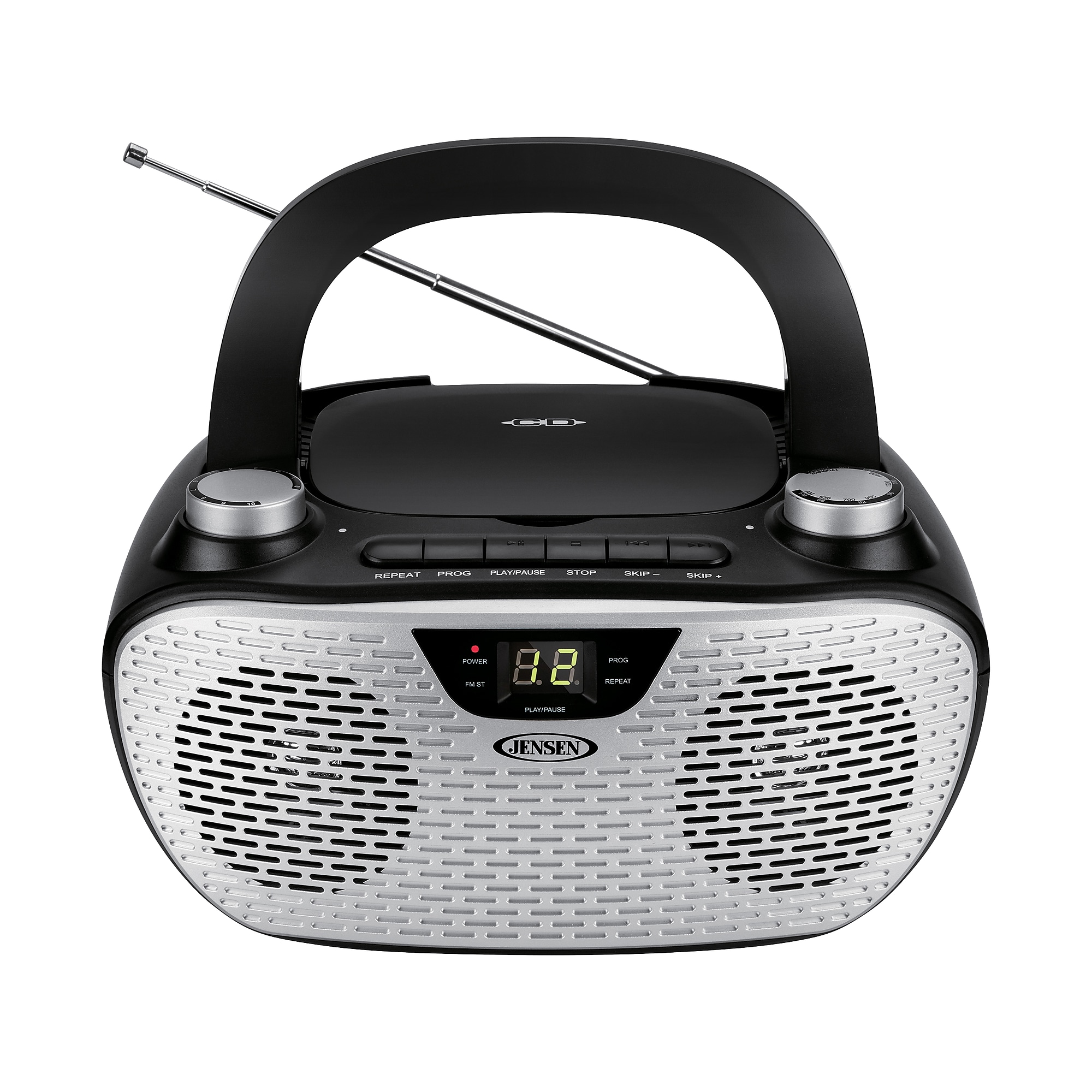 Jensen CD-485-BK CD/Radio Player, Black Sansujyuku sansujyuku.com