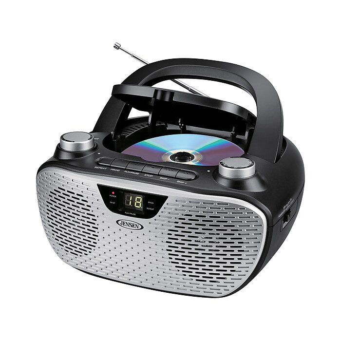 Jensen Smps 725 Jensen Wireless Stereo Speaker Jensen CD-485-BK CD