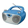 Jensen CD-485-BL CD/Radio Player, Blue~#|#~sp125760650_sc7