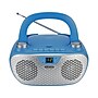Jensen CD-485-BL CD/Radio Player, Blue~#|#~sp125760652_sc7