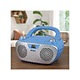 Jensen CD-485-BL CD/Radio Player, Blue~#|#~sp125760655_sc7