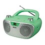 Jensen CD-485-GR CD/Radio Player, Green~#|#~sp125760671_sc7