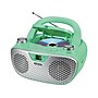Jensen CD-485-GR CD/Radio Player, Green~#|#~sp125760674_sc7