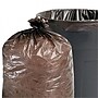 Stout 65 Gallon Industrial Trash Bag, 51" x 50", 1.5 mil, Brown, 100 Bags/Box (STOT5051B15)~#|#~sp12593731_sc7